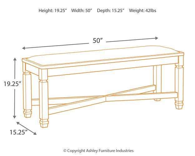 Tyler Creek Dining Set - Aras Mattress And Furniture(Las Vegas, NV)