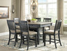 Tyler Creek Counter Height Dining Set - Aras Mattress And Furniture(Las Vegas, NV)