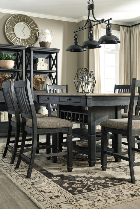 Tyler Creek Counter Height Dining Set - Aras Mattress And Furniture(Las Vegas, NV)