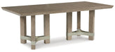 Chrestner Dining Table - Aras Mattress And Furniture(Las Vegas, NV)