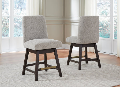 Burkhaus Counter Height Barstool - Aras Mattress And Furniture(Las Vegas, NV)