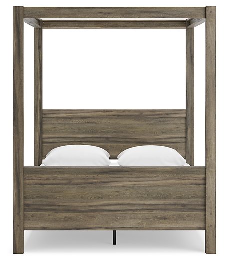 Shallifer Queen Bedroom Set - Aras Mattress And Furniture(Las Vegas, NV)