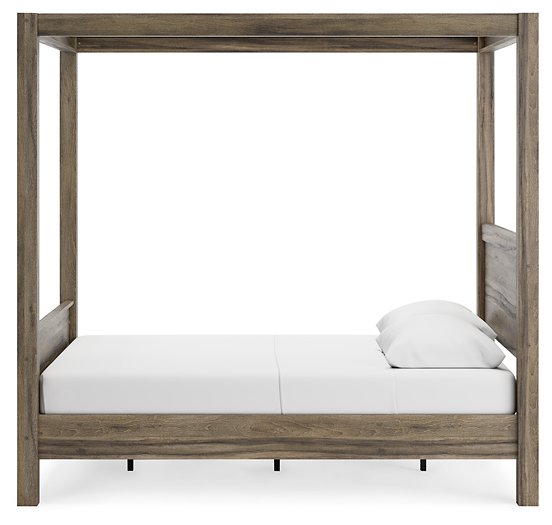 Shallifer Queen Bedroom Set - Aras Mattress And Furniture(Las Vegas, NV)