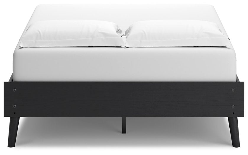 Charlang Full Panel Bed with 2 Extensions - Aras Mattress And Furniture(Las Vegas, NV)