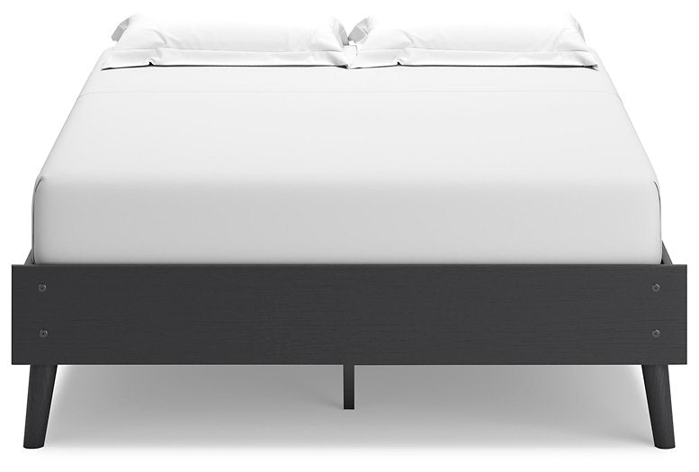 Charlang Full Panel Bed with 2 Extensions - Aras Mattress And Furniture(Las Vegas, NV)