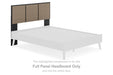 Charlang Full Panel Bed with 2 Extensions - Aras Mattress And Furniture(Las Vegas, NV)