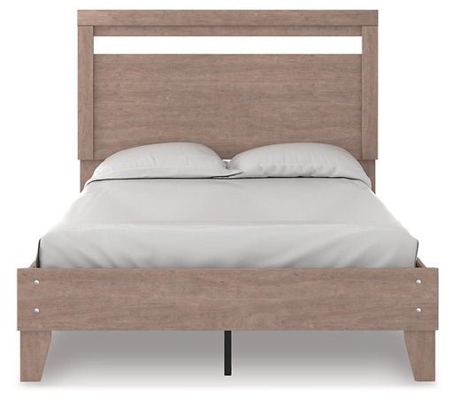 Flannia Panel Bed - Aras Mattress And Furniture(Las Vegas, NV)