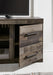 Derekson TV Stand with Electric Fireplace - Aras Mattress And Furniture(Las Vegas, NV)