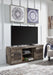 Derekson TV Stand with Electric Fireplace - Aras Mattress And Furniture(Las Vegas, NV)