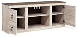 Willowton TV Stand with Electric Fireplace - Aras Mattress And Furniture(Las Vegas, NV)