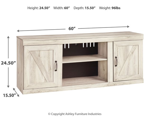 Bellaby 4-Piece Entertainment Center - Aras Mattress And Furniture(Las Vegas, NV)