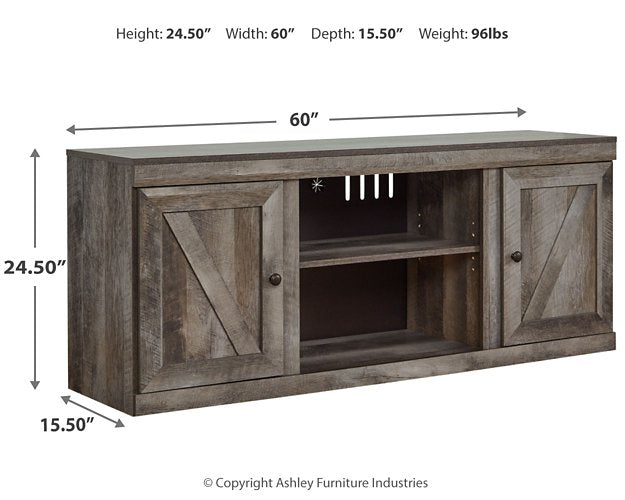 Wynnlow 3-Piece Entertainment Center with Electric Fireplace - Aras Mattress And Furniture(Las Vegas, NV)