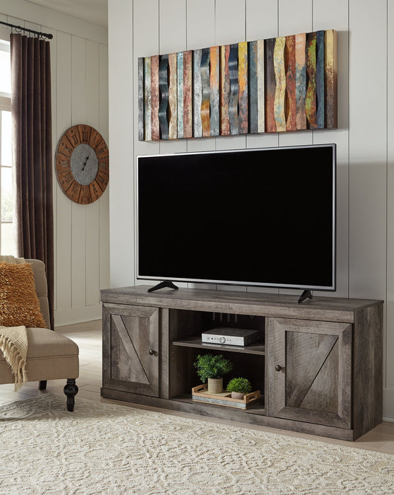 Wynnlow 4-Piece Entertainment Center - Aras Mattress And Furniture(Las Vegas, NV)