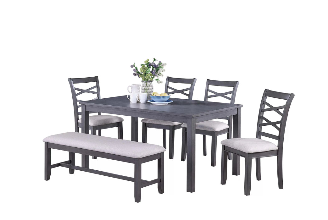 Elvira 6PCS Dining Table