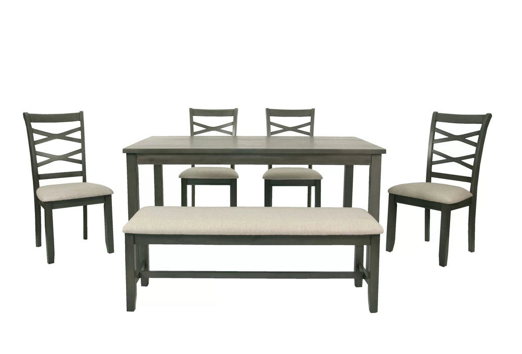 Elvira 6PCS Dining Table