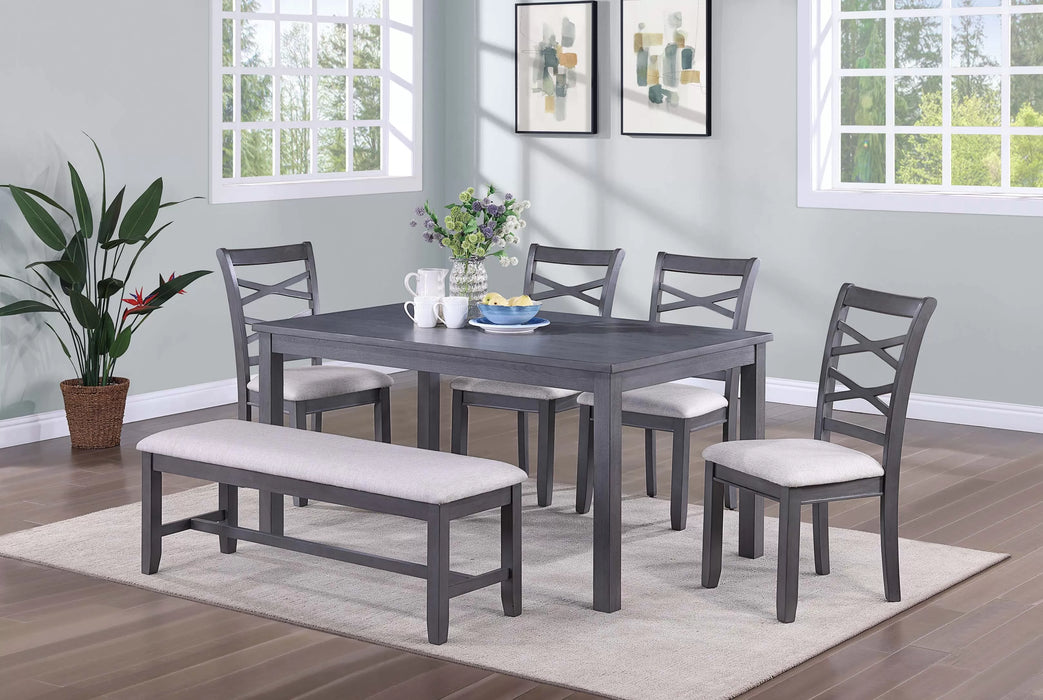 Elvira 6PCS Dining Table