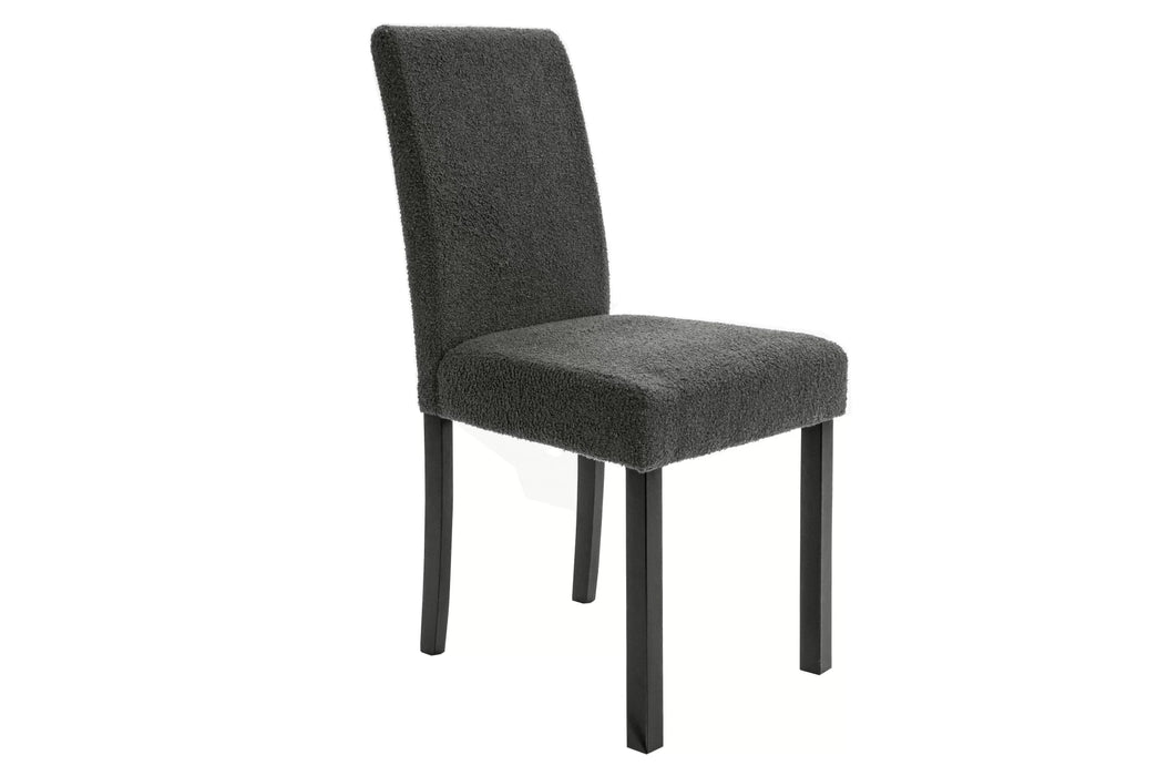 Modern Marble look - Dining Set 5 pcs - Aras Mattress And Furniture(Las Vegas, NV)