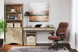 Elmferd Home Office Set - Aras Mattress And Furniture(Las Vegas, NV)