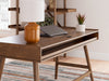 Lyncott Home Office Set - Aras Mattress And Furniture(Las Vegas, NV)