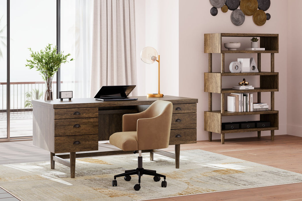 Austanny Home Office Set - Aras Mattress And Furniture(Las Vegas, NV)