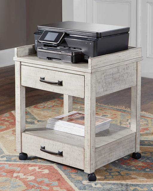 Carynhurst Printer Stand - Aras Mattress And Furniture(Las Vegas, NV)