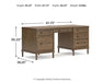 Roanhowe Home Office Set - Aras Mattress And Furniture(Las Vegas, NV)