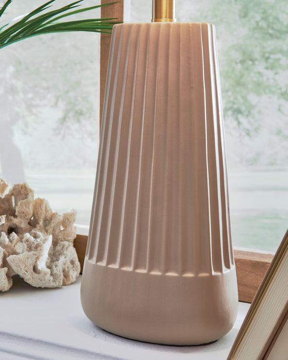 Dellner Table Lamp - Aras Mattress And Furniture(Las Vegas, NV)
