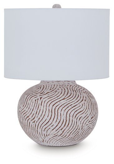 Vien Table Lamp - Aras Mattress And Furniture(Las Vegas, NV)