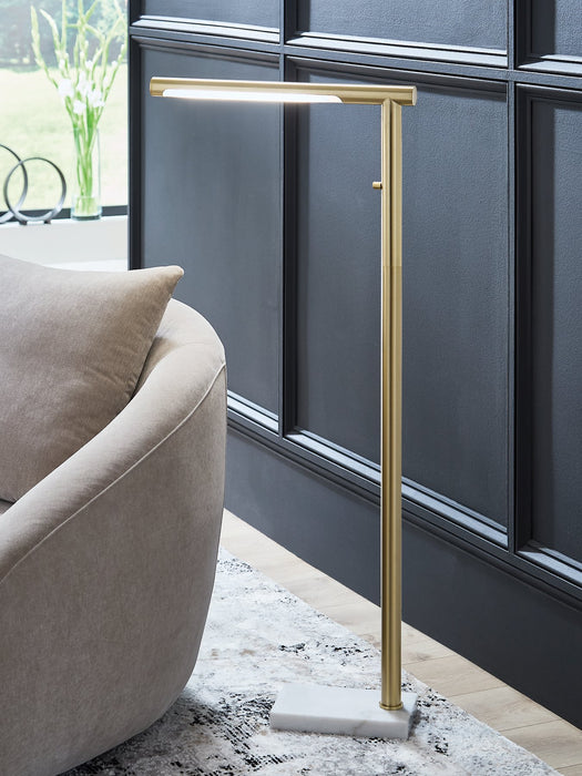 Santiford Floor Lamp - Aras Mattress And Furniture(Las Vegas, NV)