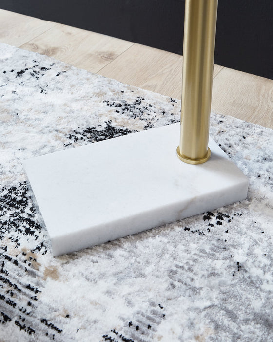 Santiford Floor Lamp - Aras Mattress And Furniture(Las Vegas, NV)