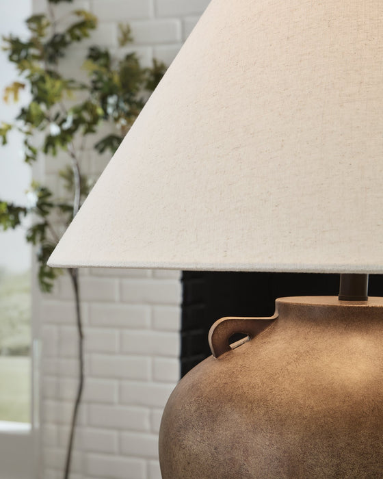 Ferrilby Table Lamp - Aras Mattress And Furniture(Las Vegas, NV)