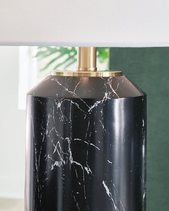 Hanzila Table Lamp - Aras Mattress And Furniture(Las Vegas, NV)
