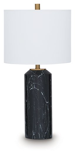 Hanzila Table Lamp - Aras Mattress And Furniture(Las Vegas, NV)