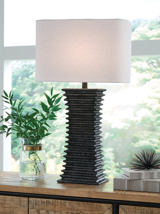 Golzar Table Lamp - Aras Mattress And Furniture(Las Vegas, NV)