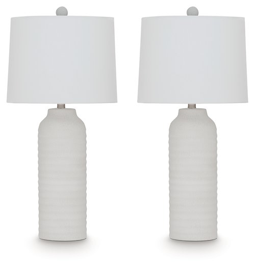Vauville Table Lamp (Set of 2) - Aras Mattress And Furniture(Las Vegas, NV)
