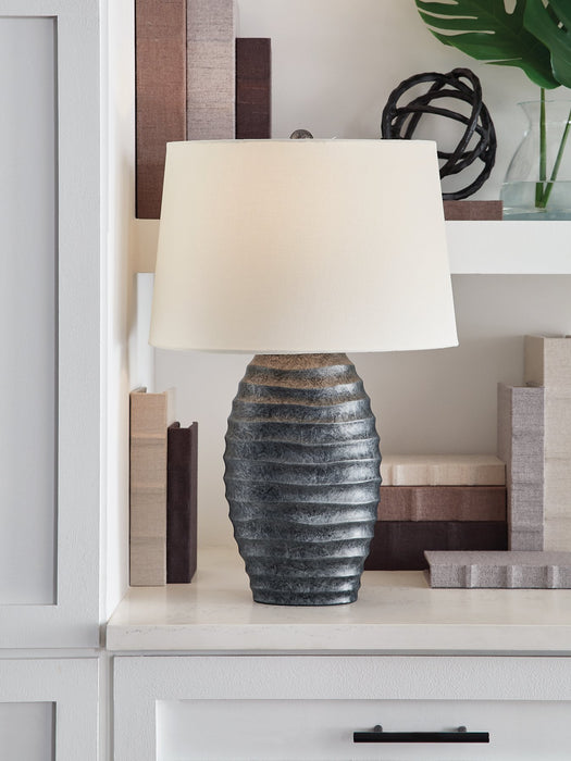 Caronick Table Lamp (Set of 2) - Aras Mattress And Furniture(Las Vegas, NV)