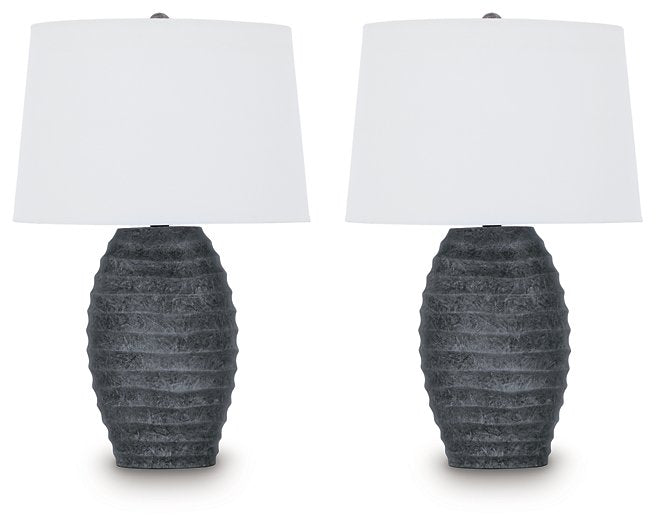Caronick Table Lamp (Set of 2) - Aras Mattress And Furniture(Las Vegas, NV)