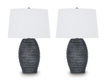Caronick Table Lamp (Set of 2) - Aras Mattress And Furniture(Las Vegas, NV)