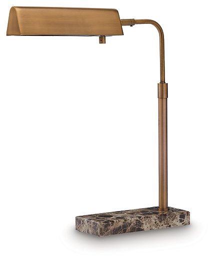 Yafe Desk Lamp - Aras Mattress And Furniture(Las Vegas, NV)