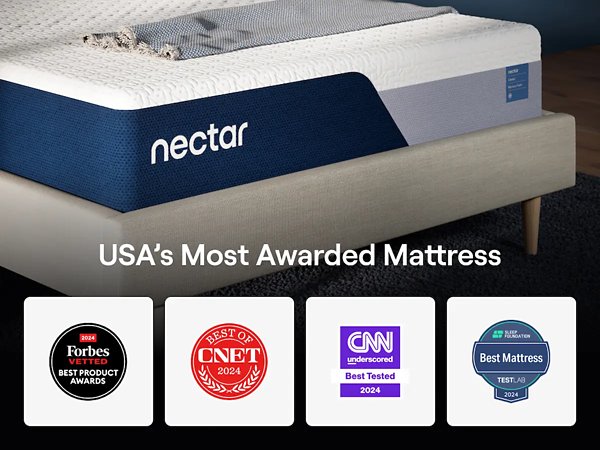 Nectar Classic Memory Foam 5.1 Mattress - Aras Mattress And Furniture(Las Vegas, NV)