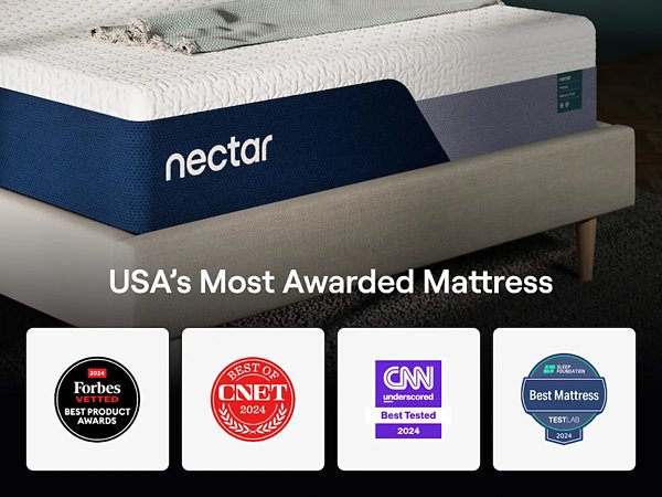 Nectar Premier Memory Foam 5.1 Mattress - Aras Mattress And Furniture(Las Vegas, NV)