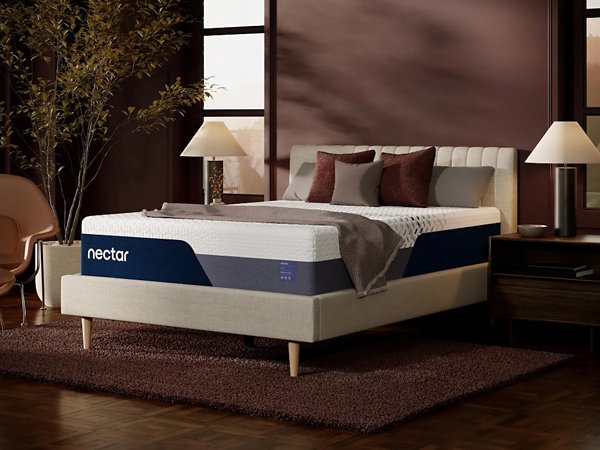 Nectar Luxe Memory Foam 5.1 Mattress - Aras Mattress And Furniture(Las Vegas, NV)