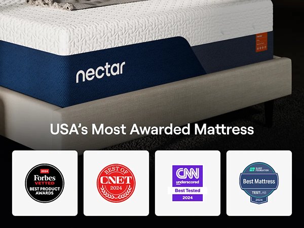 Nectar Ultra Memory Foam 5.1 Mattress - Aras Mattress And Furniture(Las Vegas, NV)