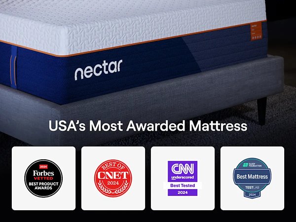 Nectar Ultra Hybrid 5.1 Mattress - Aras Mattress And Furniture(Las Vegas, NV)