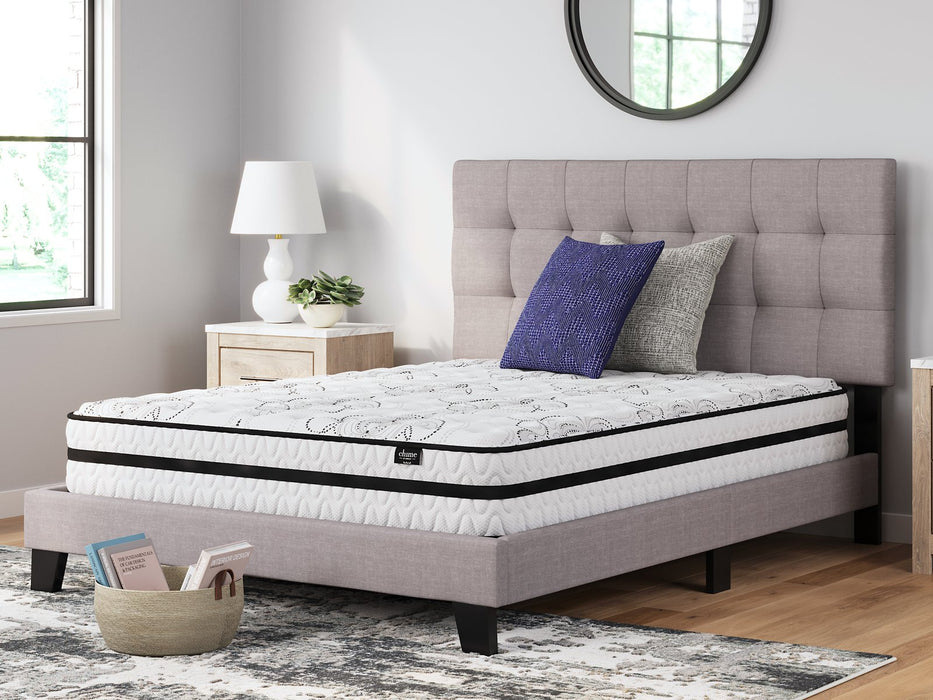 Chime 10 Inch Hybrid 2-Piece Mattress Set - Aras Mattress And Furniture(Las Vegas, NV)