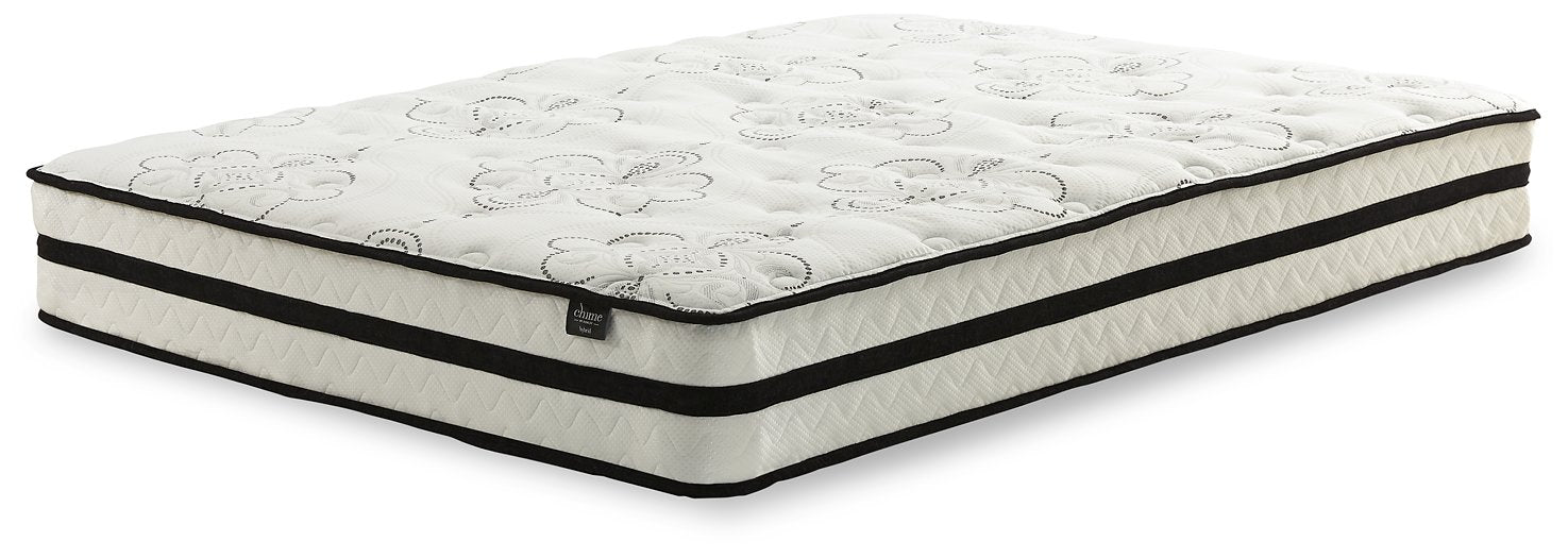 Chime 10 Inch Hybrid Mattress Set - Aras Mattress And Furniture(Las Vegas, NV)