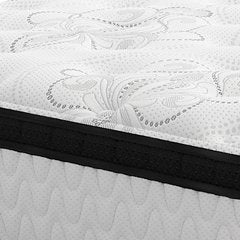 Chime 12 Inch Hybrid 2-Piece Mattress Set - Aras Mattress And Furniture(Las Vegas, NV)