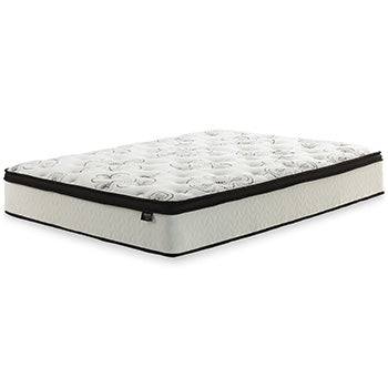 Chime 12 Inch Hybrid 2-Piece Mattress Set - Aras Mattress And Furniture(Las Vegas, NV)