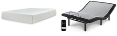 Chime 12 Inch Memory Foam Mattress Set - Aras Mattress And Furniture(Las Vegas, NV)