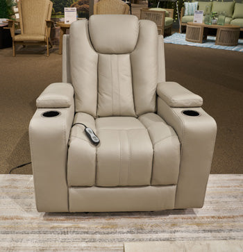 Elevate Edges Glider Recliner - Aras Mattress And Furniture(Las Vegas, NV)